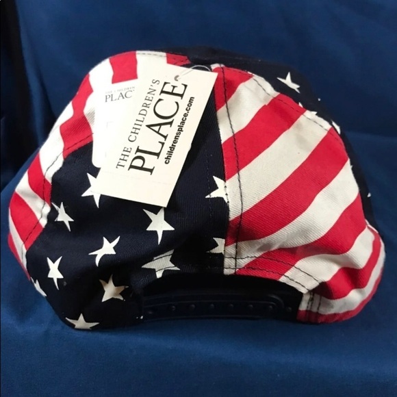 Patriotic USA Hat - Picture 3 of 5